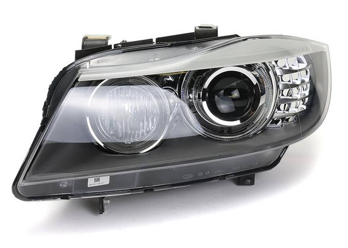 BMW Headlight Assembly - Driver Side (Xenon) (Adaptive) 63117240261
